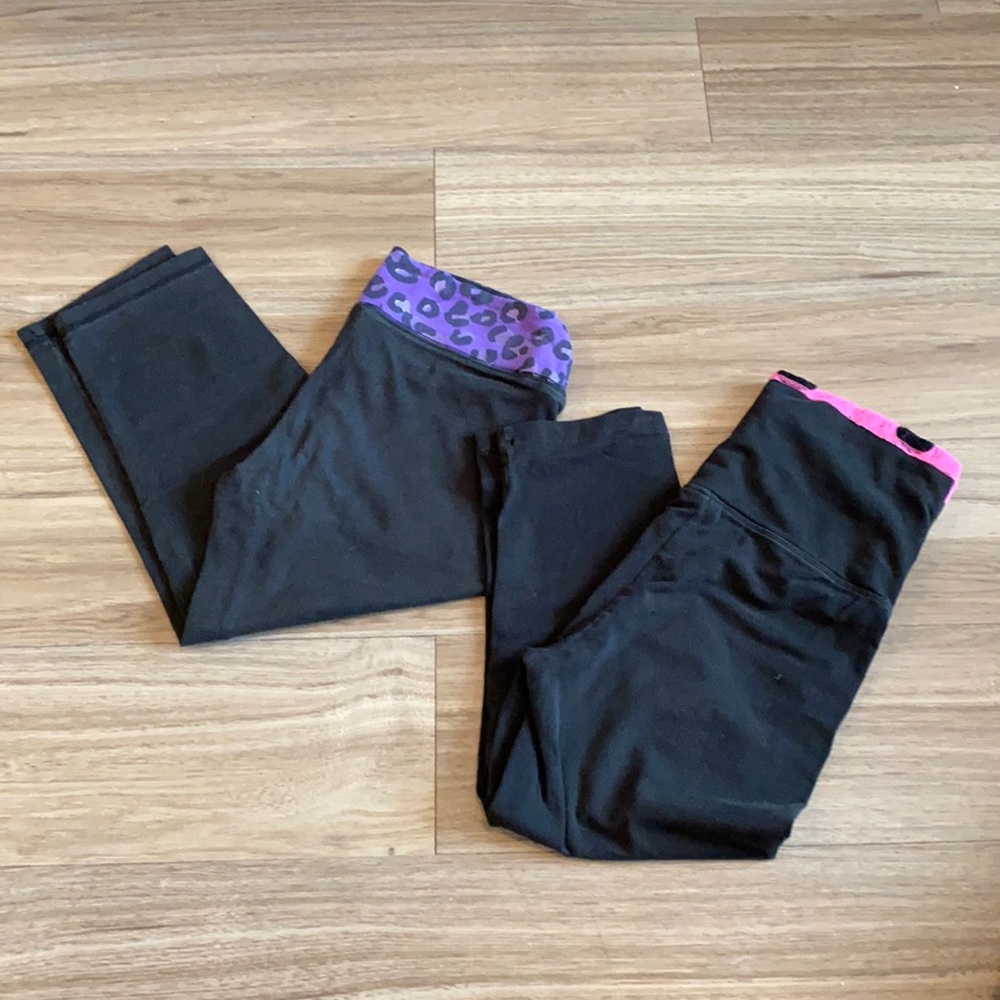 PINK Crop Leggings